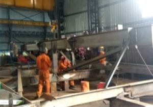 JSW - Conveyour Structure