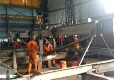 JSW - Conveyour Structure