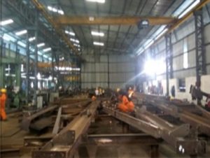 JSW - Conveyour Structure