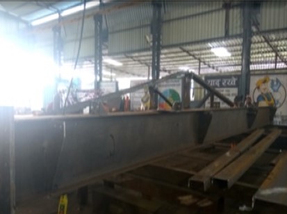 JSW - Conveyour Structure