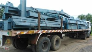 JSW - Conveyour Structure