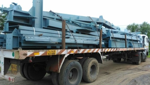 JSW - Conveyour Structure