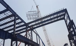 JSW Severfield Ltd. Crane Girder Structure, Dolvi