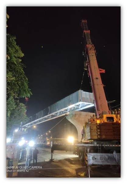 Chedda Nagar Flyover, MH, India - SG Heavy Engineering Ltd